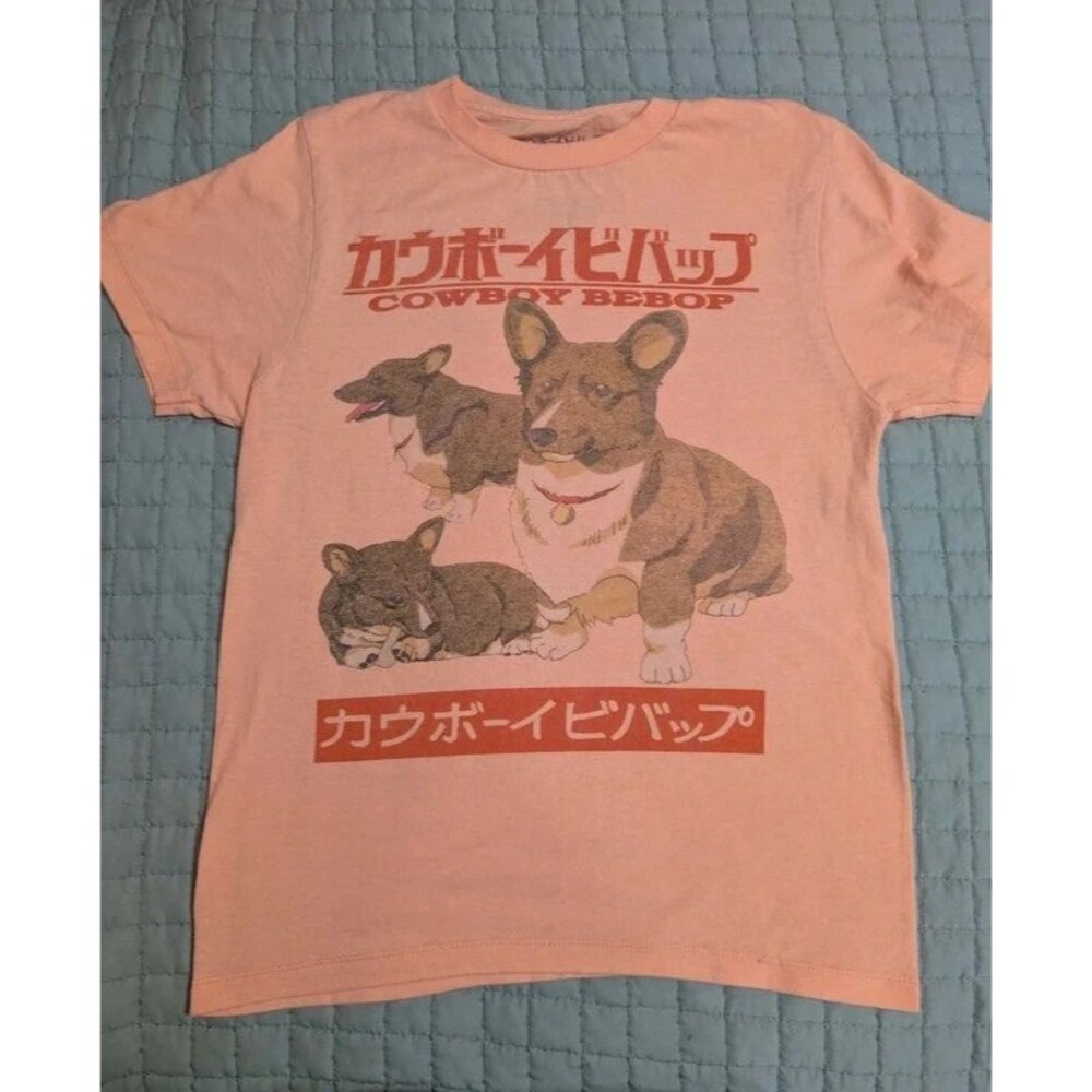 Cowboy Bebop Ein Ts T-shirt Size Small